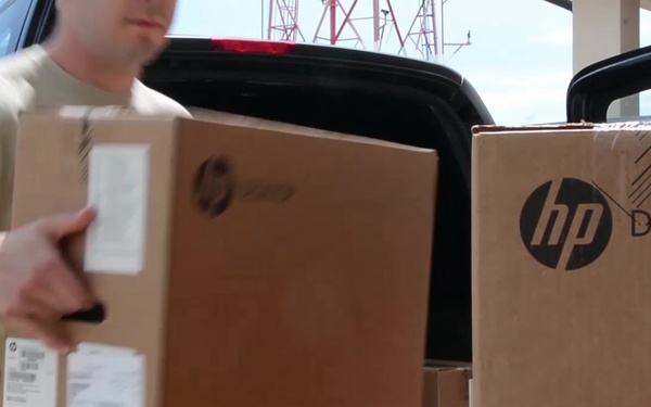 512 AW Participates in Total Force Mission in Italy