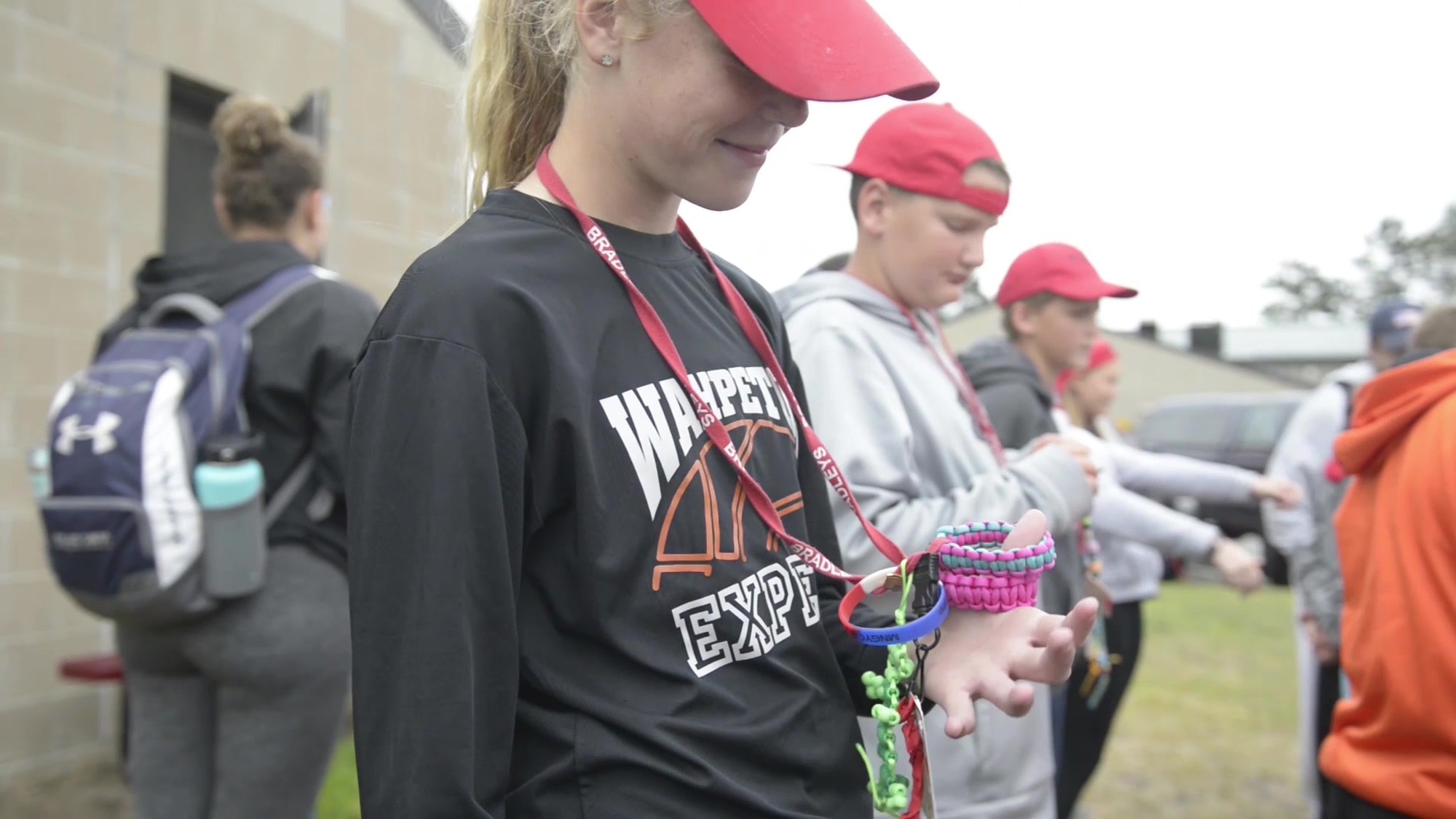 Minnesota National Guard Youth Camp (MNGYC) volunteer Nancy McKay, &#39;the craft lady&#39;, has been volunteering with the organization for almost three decades.  Watch as she talks about sharing her passion with the military kids who attend youth camp.  The MNGYC is in its 26th year heavily relies on donations and volunteers for the success of the week long camp it offers kids and teens affiliated with members of the Minnesota National Guard. If you’d like to learn more about this unique camp, visit: http://mngyc.org<br /><br />Please see interview with MNGYC director: https://www.dvidshub.net/video/541910/mngyc-interview-tsgt-lindsay-koolmo<br /><br />Please see BROLL: https://www.