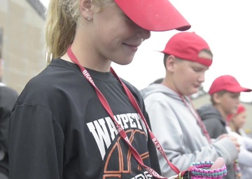 Feature: MNGYC Volunteer - Nancy 'the craft lady' (w/music and titles)