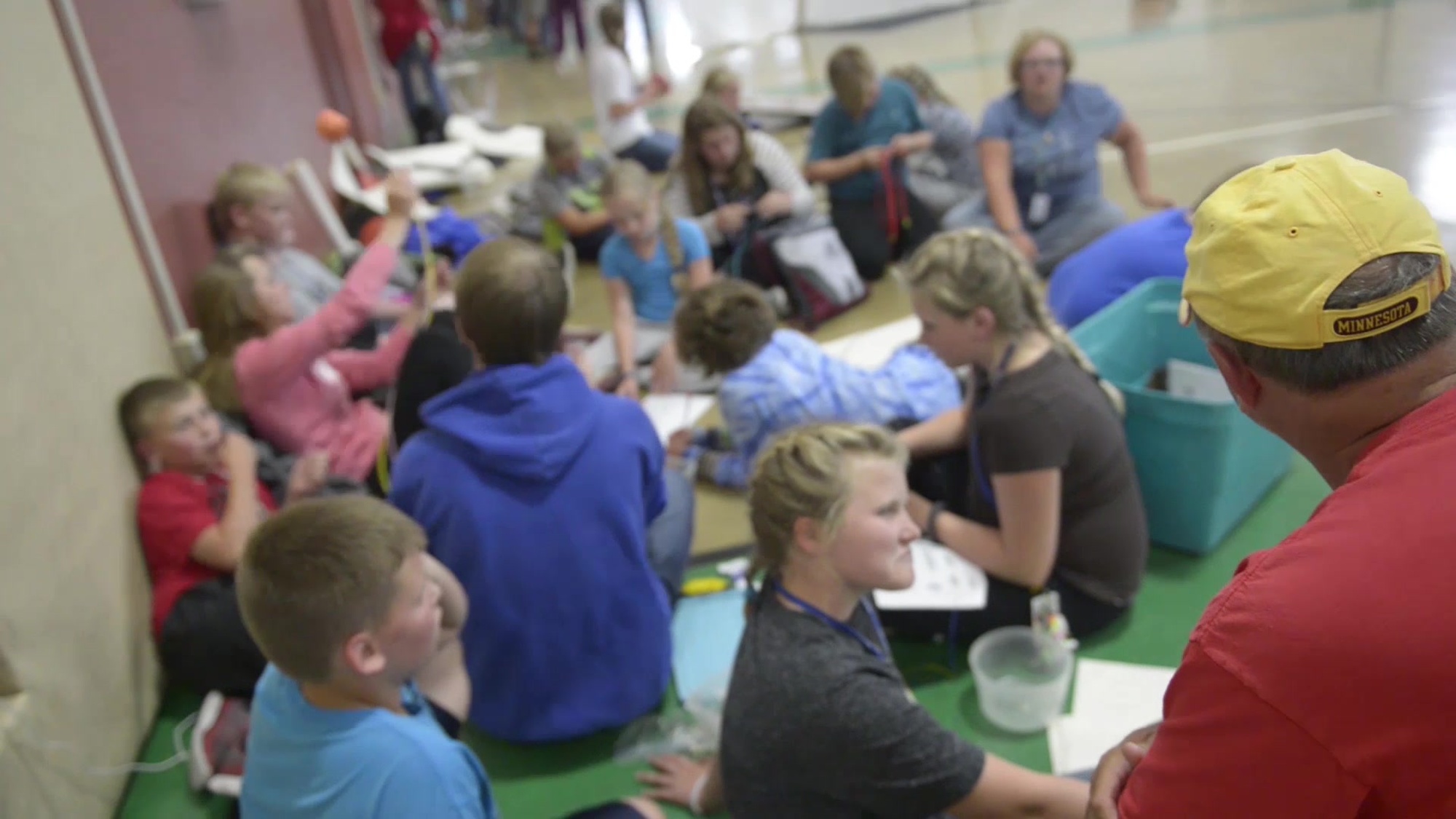 Minnesota National Guard Youth Camp (MNGYC) volunteer Richard Kemp has been volunteering with the organization for almost three decades.  Kemp is a retired Minnesota Army National Guard Master Sergeant.  Watch as he talks about sharing his passion for serving military kids who attend youth camp.  The MNGYC is in its 26th year heavily relies on donations and volunteers for the success of the week long camp it offers kids and teens affiliated with members of the Minnesota National Guard. If you’d like to learn more about this unique camp, visit: http://mngyc.org<br /><br />*ALSO AVAL WITHOUT MUSIC AND TITLES<br /><br />Kemp was the former executive director of the youth camp, please see interview with the current MNGYC executive director: https://www.