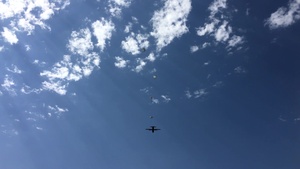 Noble Partner 2017 –Georgia Army National Guard works with British 2nd Battalion, Parachute Regiment for Airborne Insertion