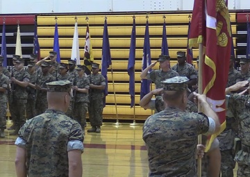 MCIEAST-MCB Camp Lejeune Assumption of Command Ceremony