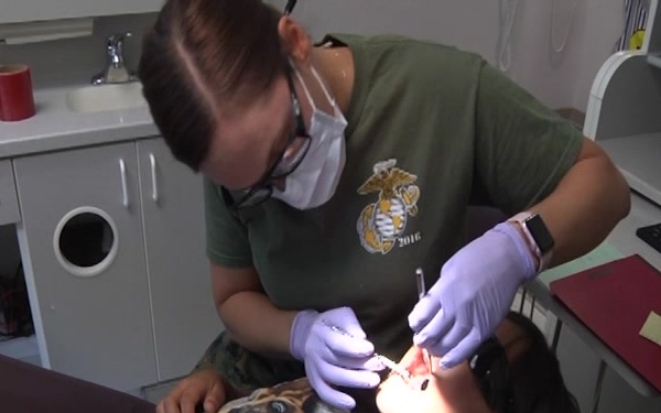 Covelo, CA - Round Valley Indian Reservation Health Clinic  Innovative Readiness Training 2017