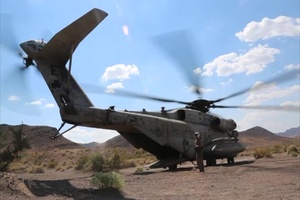 ITX 5-17 CH53 & CLB-2 Aerial Re-supply Prime Cuts