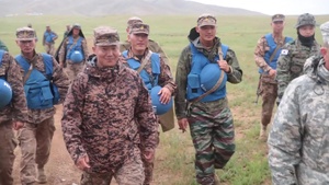 Khaan Quest 2017:  Counter Improvised Explosive Device Training
