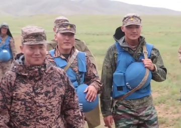 Khaan Quest 2017:  Counter Improvised Explosive Device Training