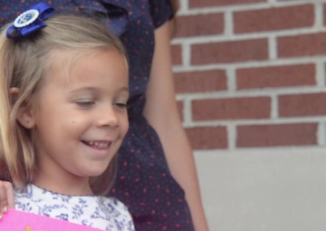 Family Welcomes Home Deployed 14th AS Airman