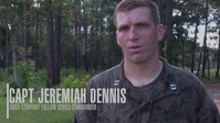 Oscar and India Company Combat Endurance Course