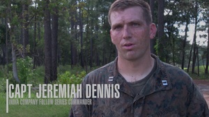 Oscar and India Company Combat Endurance Course