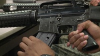 SrA Robert Allore, Combat Arms Instructor