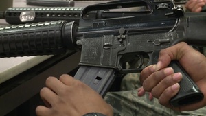 SrA Robert Allore, Combat Arms Instructor