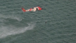 Coast Guard medevacs ailing man from sailboat near Ocracoke Island, NC