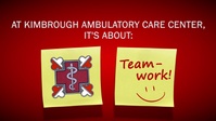 Welcome to Kimbrough Ambulatory Care Center