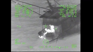 Coast Guard delivers pumps, saves boat and crew