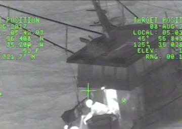 Coast Guard delivers pumps, saves boat and crew