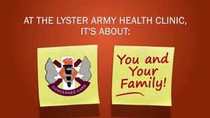 Welcome to Lyster Army Health Clinic