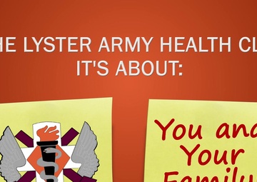 Welcome to Lyster Army Health Clinic