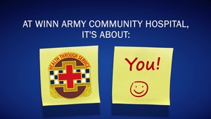 Welcome to Winn Army Community Hospital