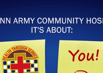 Welcome to Winn Army Community Hospital