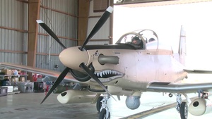 AT-6 Engine Start