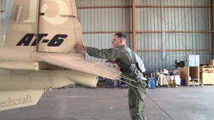 AT-6 Preflight Inspection