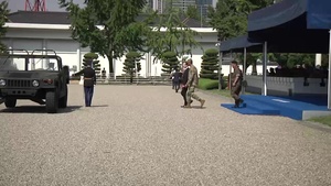 ROK MinDef visits Yongsan