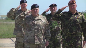 CSA visits MK Air Base, Romania