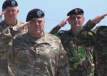 CSA visits MK Air Base, Romania