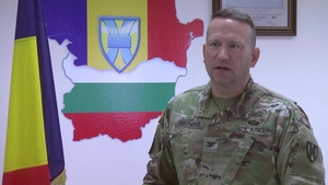 CSA visits MK Air Base, Romania