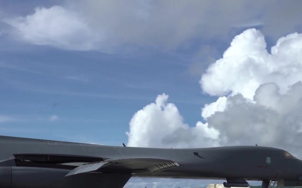 South Dakota Airmen arrive ready to 'Fight Tonight' from Guam