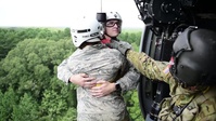 Arkansas National Guard Aviation Unit Assists in U.S. Air Force SERE Training