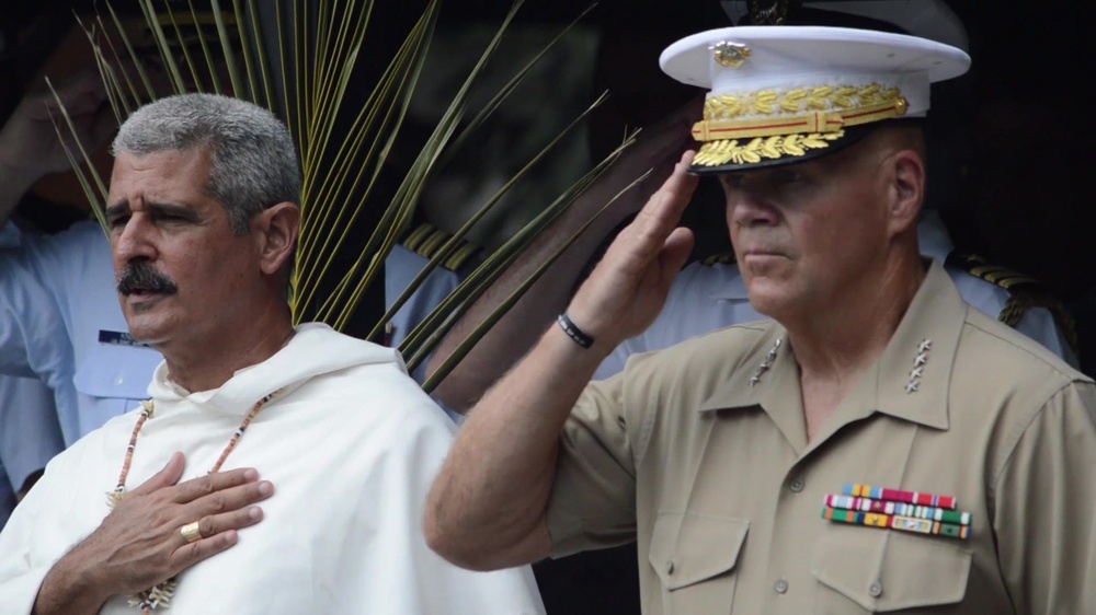 DVIDS - Video - Guadalcanal Medal of Honor Ceremony B-Roll