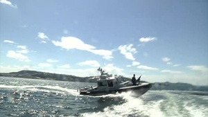 Sasebo Sailors Train on the Water