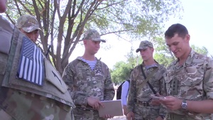 Exercise Steppe Eagle 17
