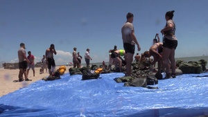181st Weather Flight conducts Static Line Jumps over Corpus Christi, Texas