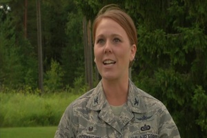 Col Jori Robinson Interview - Estonia Flying Training Deployment Exercise