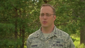 1st Lt Bradly Hammond - Estonia Flying Training Deployment Exercise