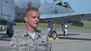 A1C Matthew Buchalski - Estonia Flying Training Deployment Exercise