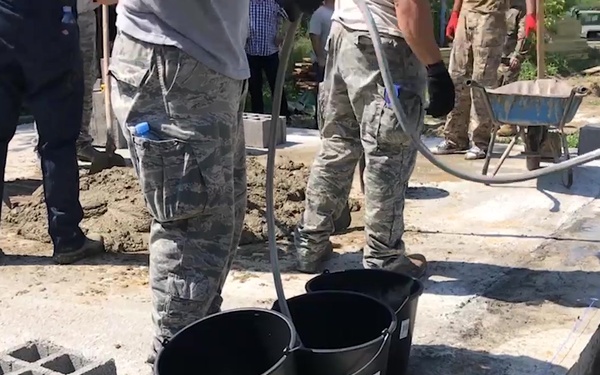 161st Civil Engineers HCS in Georgia