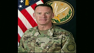 Inherent Resolve Spokesman Briefs Reporters