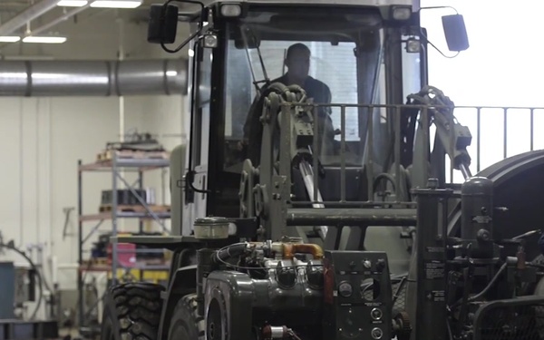 Depot maintenance of MAAS