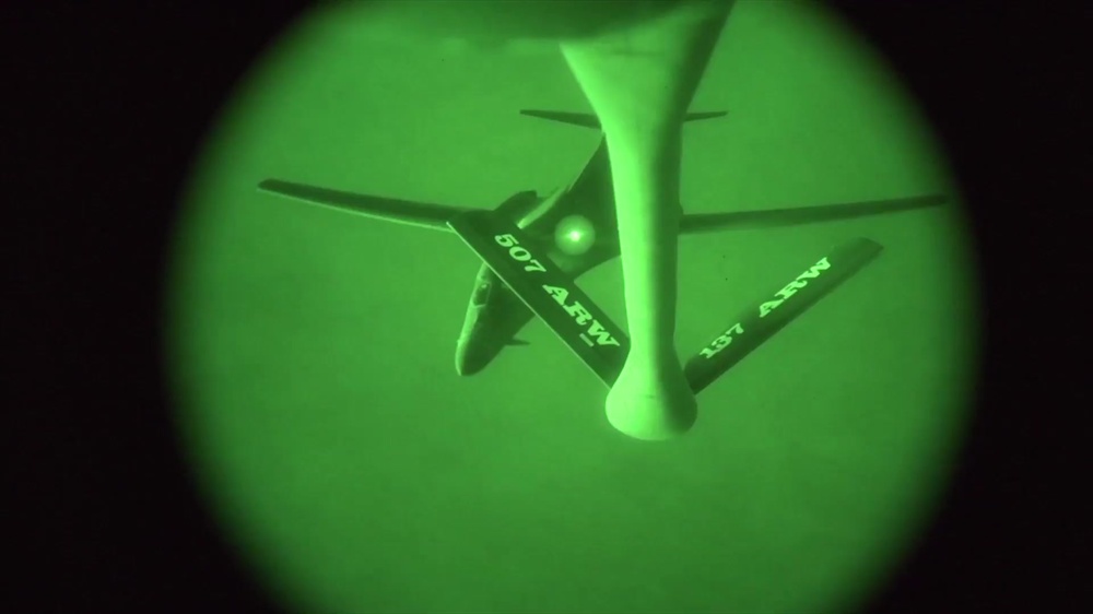 DVIDS - Video - B-1B Lancer Night Flight