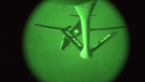 B-1B Lancer Night Flight