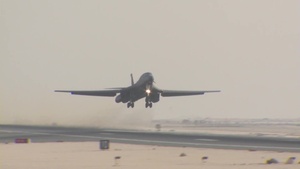 B-1B Lancer take off 3