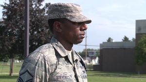 Wright-Patterson MSgt one of the 12 OAY - Broll