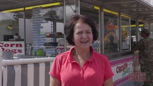 Food Truck at Camp Grayling Loves Northern Strike