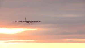 B-52 Stratofortress in flight operations