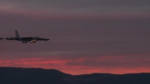 B-52 Stratofortress in flight operations