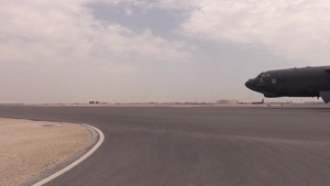 B-52 Stratofortress taxi