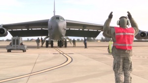 B-52 Stratofortress taxi